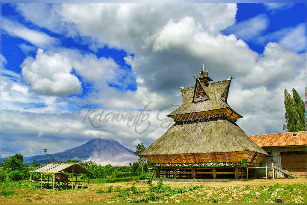Detail Rumah Adat Karo Nomer 26