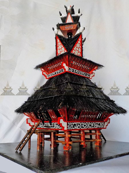 Detail Rumah Adat Karo Nomer 30
