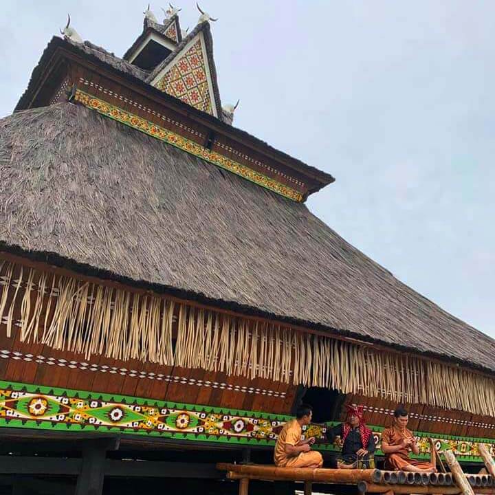 Detail Rumah Adat Karo Nomer 37