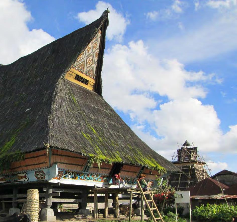 Detail Rumah Adat Karo Nomer 39