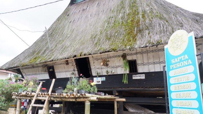 Detail Rumah Adat Karo Nomer 41