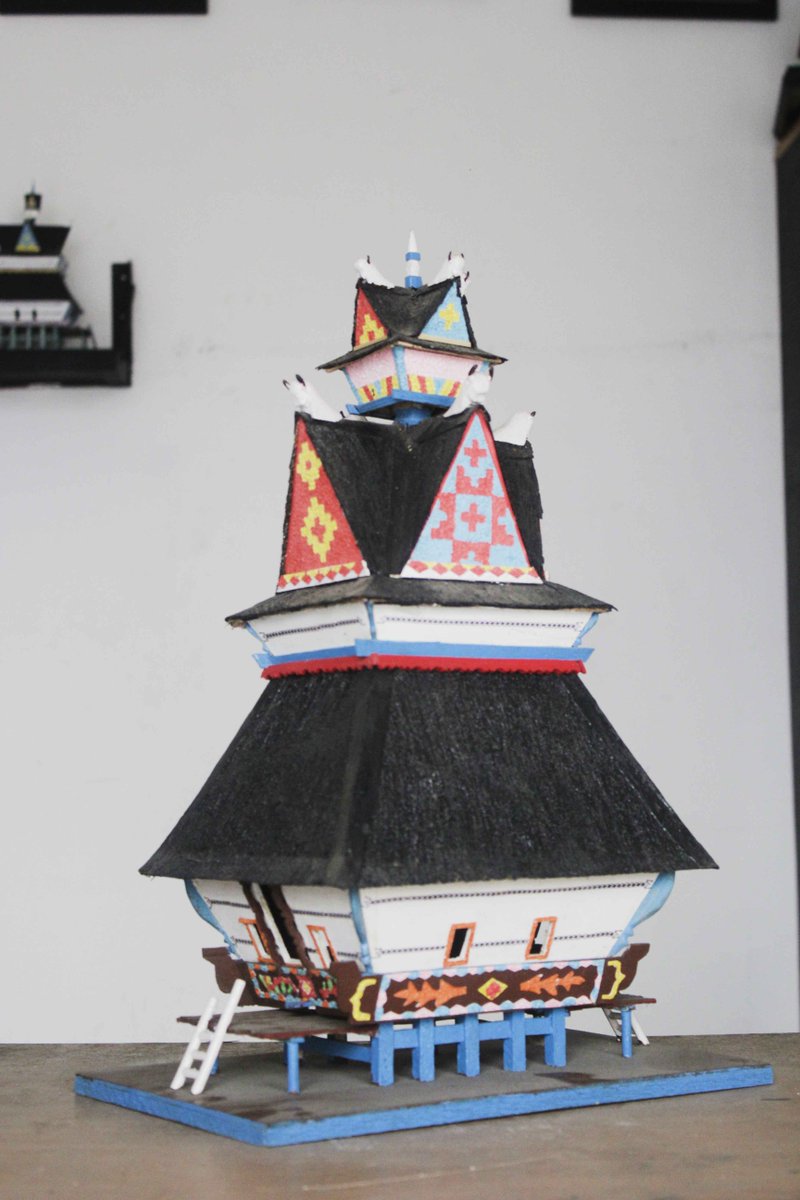 Detail Rumah Adat Karo Nomer 48
