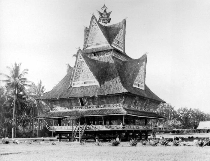 Detail Rumah Adat Karo Nomer 49