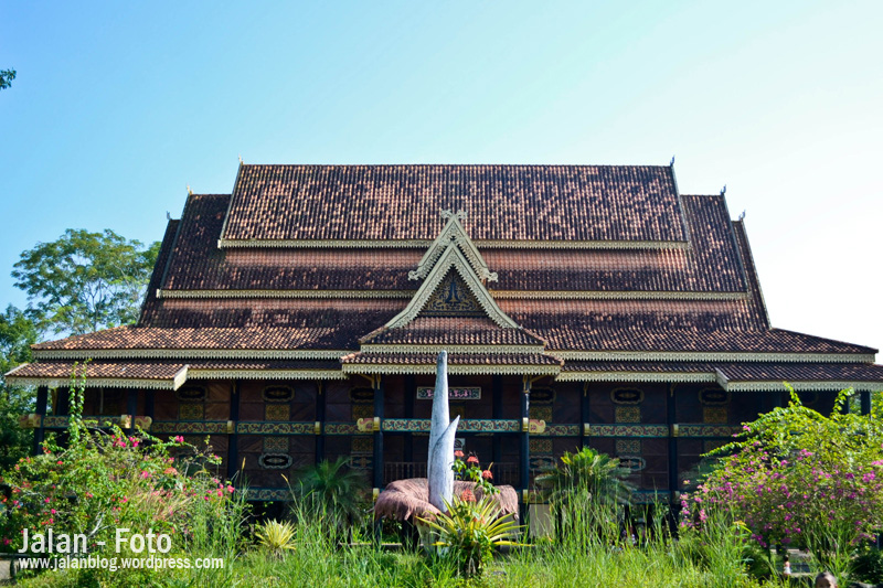 Detail Rumah Adat Kerinci Nomer 12