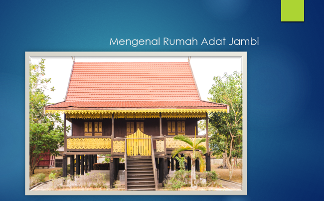 Detail Rumah Adat Kerinci Nomer 45