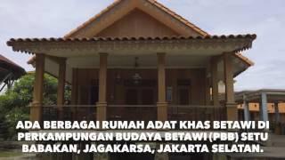 Detail Rumah Adat Khas Jakarta Nomer 29