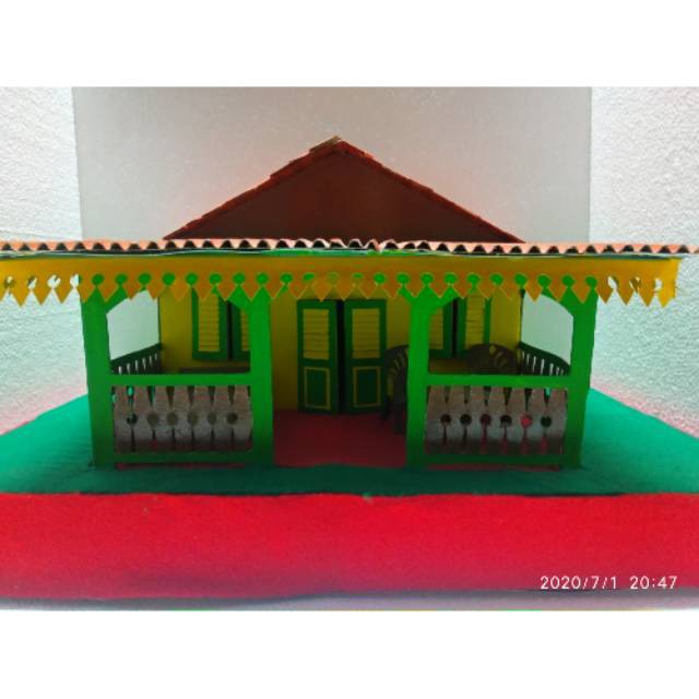 Detail Rumah Adat Khas Jakarta Nomer 43