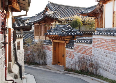 Detail Rumah Adat Korea Nomer 15