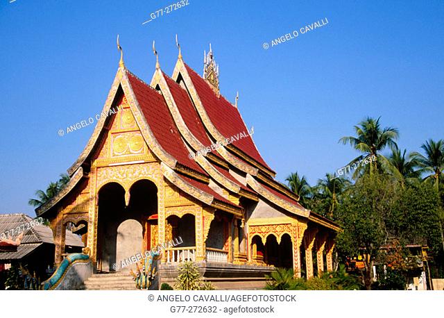 Detail Rumah Adat Laos Nomer 19