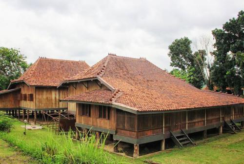 Detail Rumah Adat Limas Palembang Nomer 5