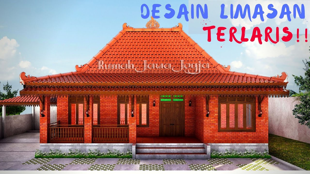 Detail Rumah Adat Limasan Nomer 29