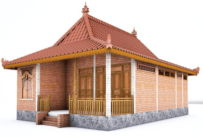 Detail Rumah Adat Limasan Nomer 31