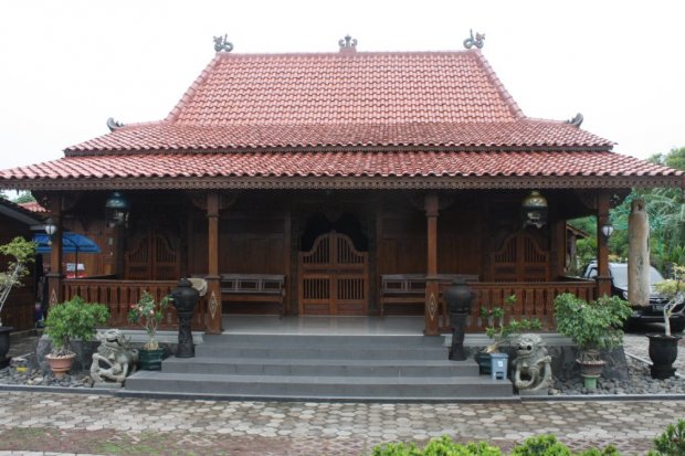 Detail Rumah Adat Limasan Nomer 54