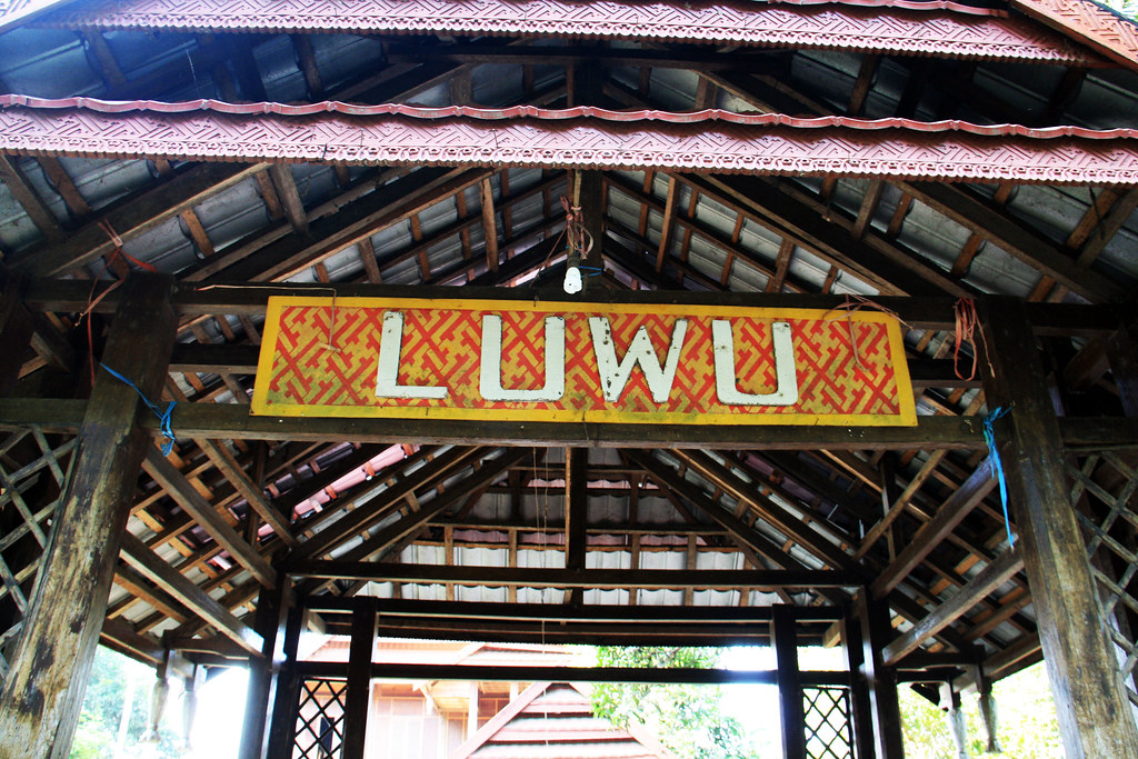 Detail Rumah Adat Luwu Nomer 4