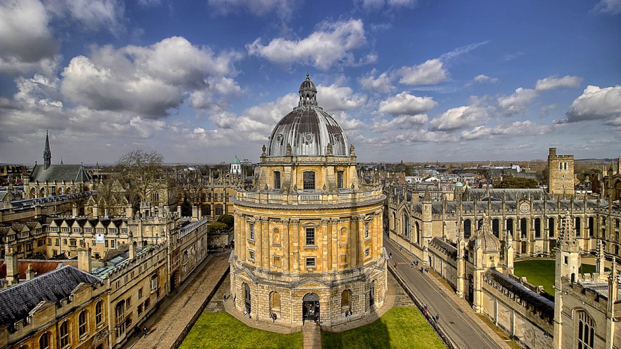 Detail Universitas Oxford Di London Nomer 32