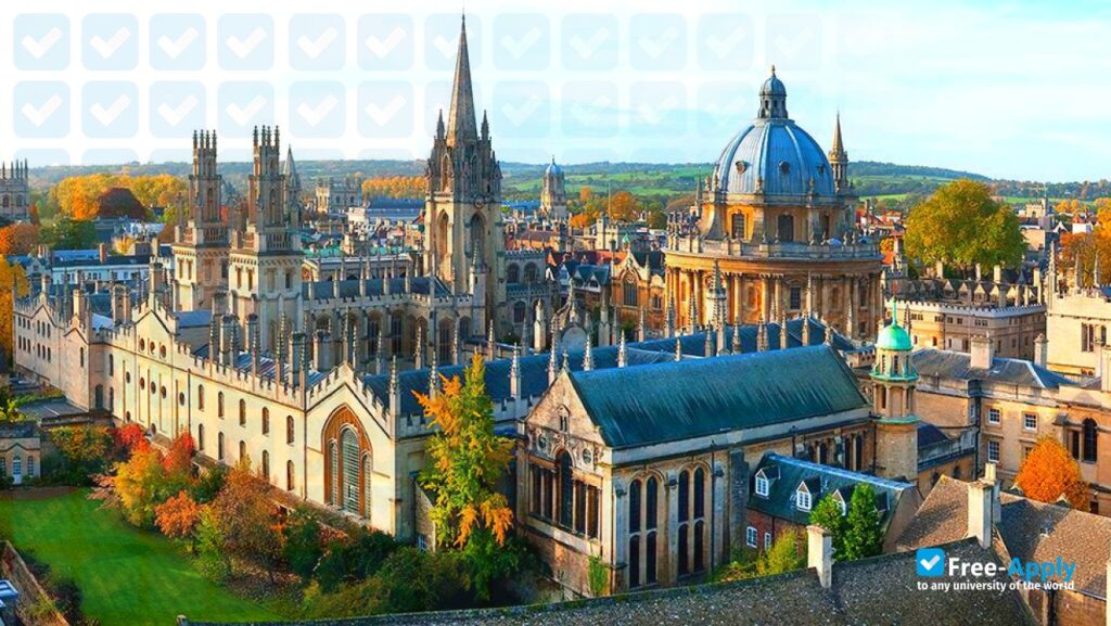 Detail Universitas Oxford Di London Nomer 45