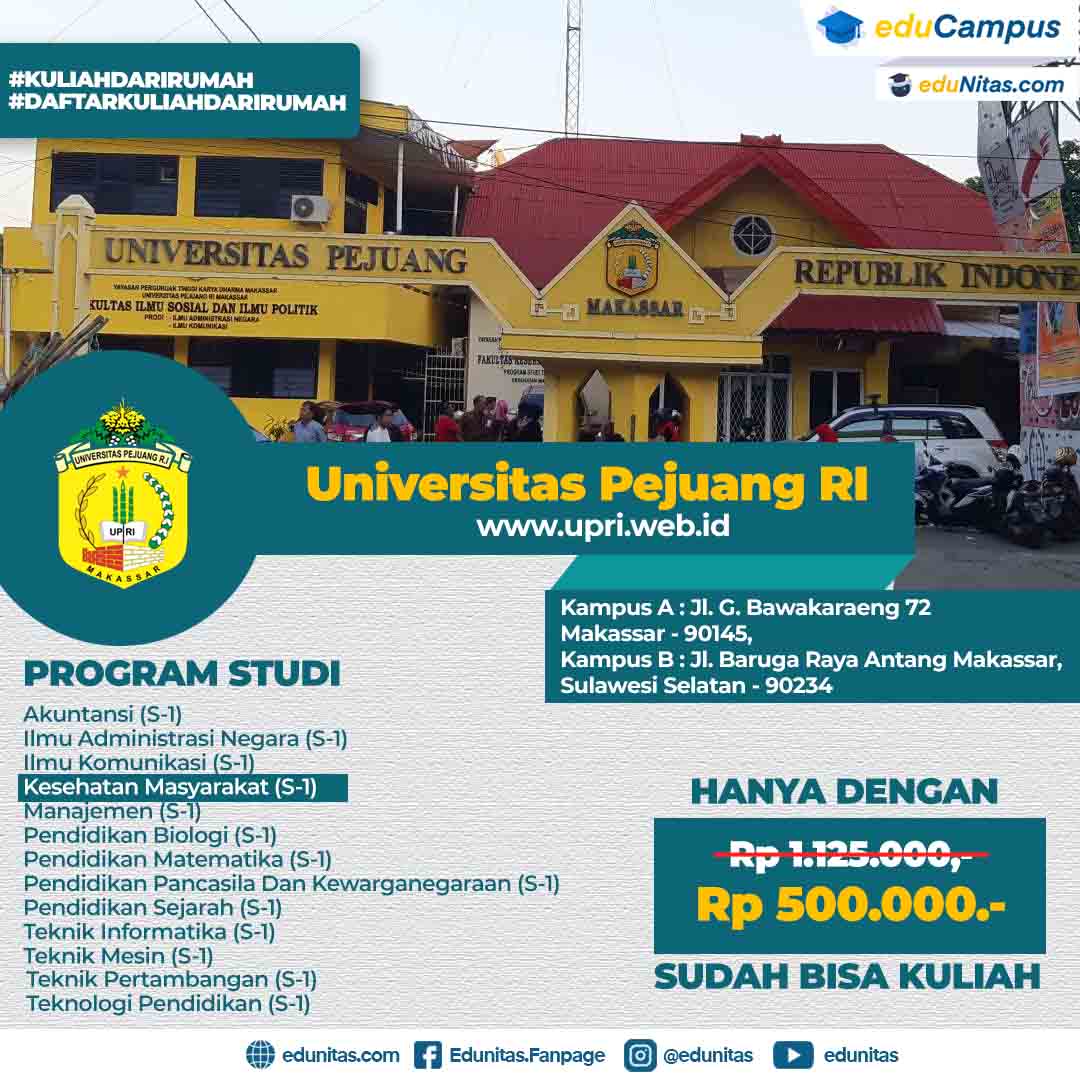 Detail Universitas Pejuang Republik Indonesia Nomer 33