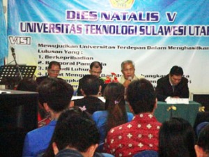 Detail Universitas Teknologi Sulawesi Utara Nomer 35