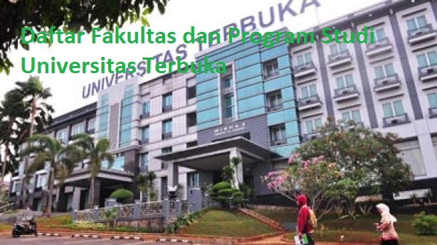 Detail Universitas Terbuka Sumatera Utara Nomer 10