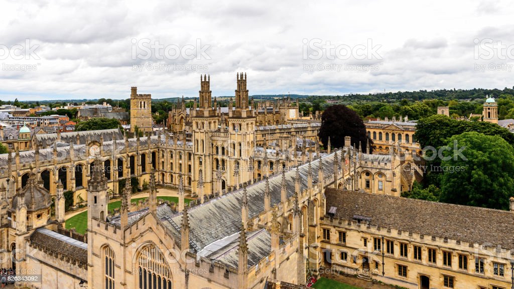 Detail University Of Oxford Inggris Nomer 42