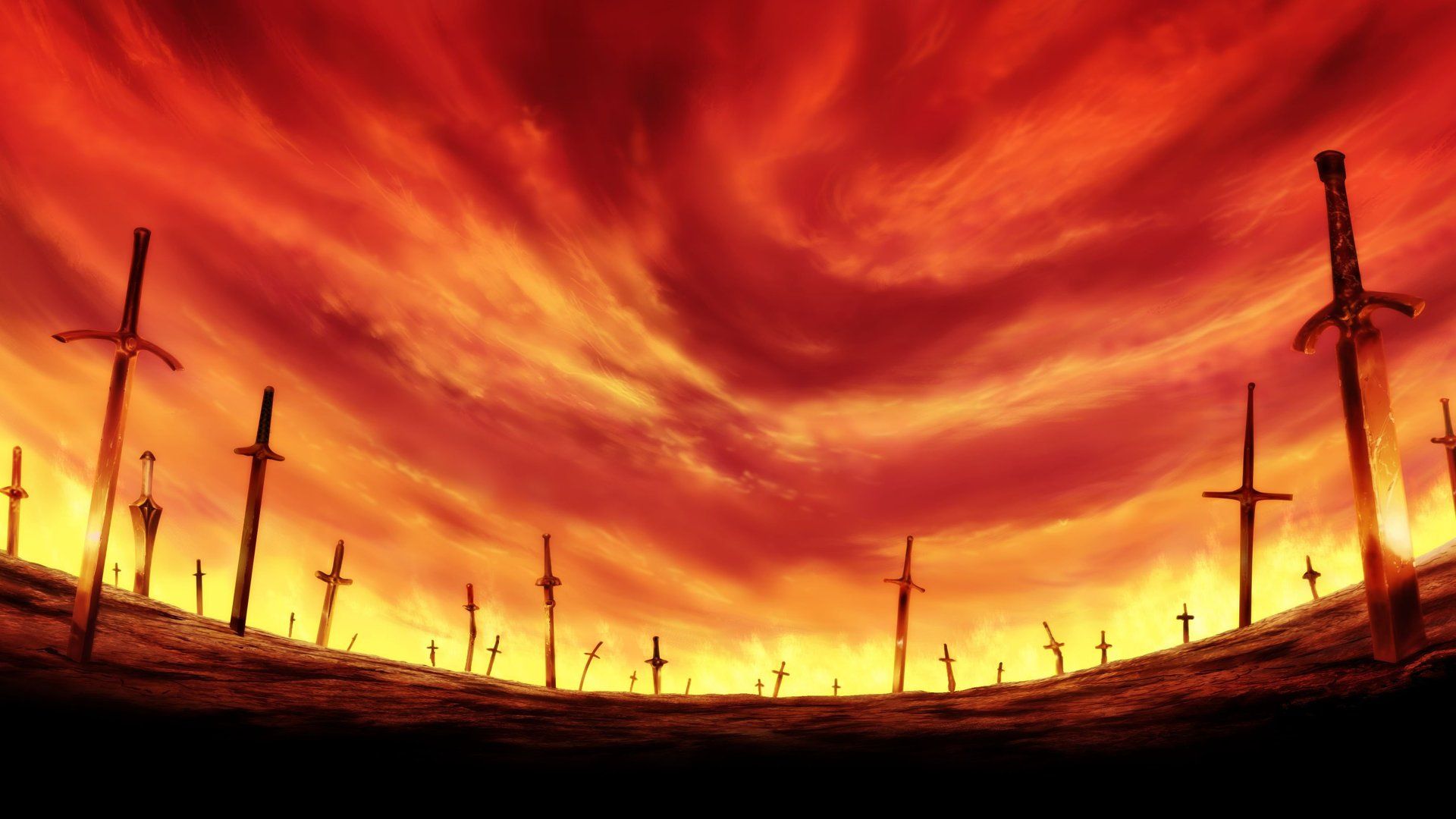 Detail Unlimited Blade Works Wallpaper Nomer 3