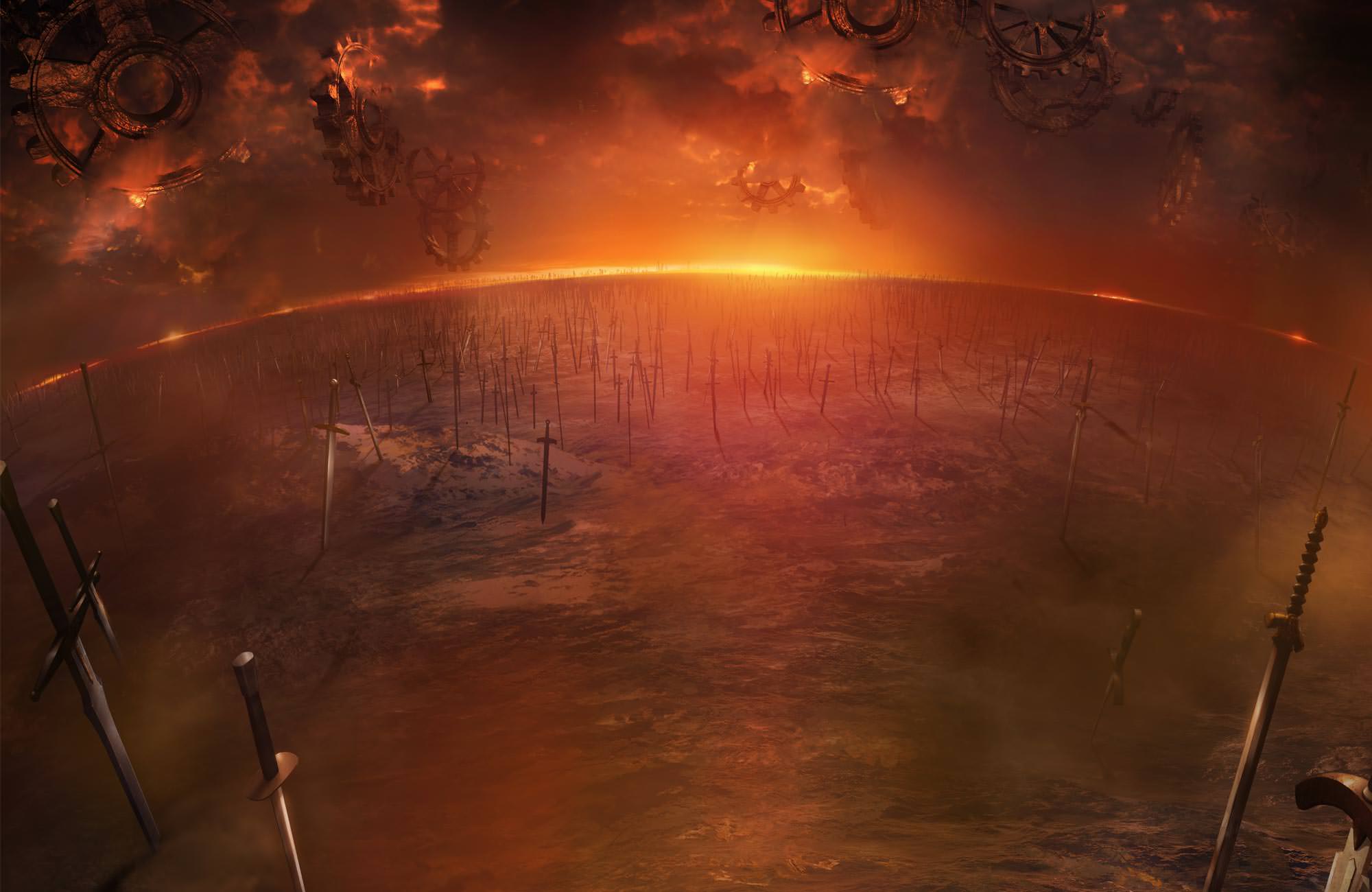 Detail Unlimited Blade Works Wallpaper Nomer 24