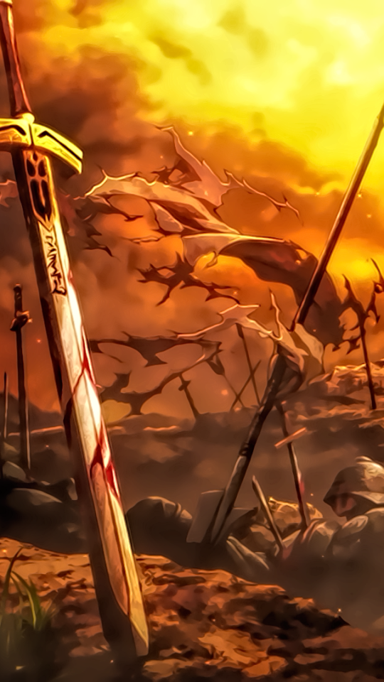 Detail Unlimited Blade Works Wallpaper Nomer 31