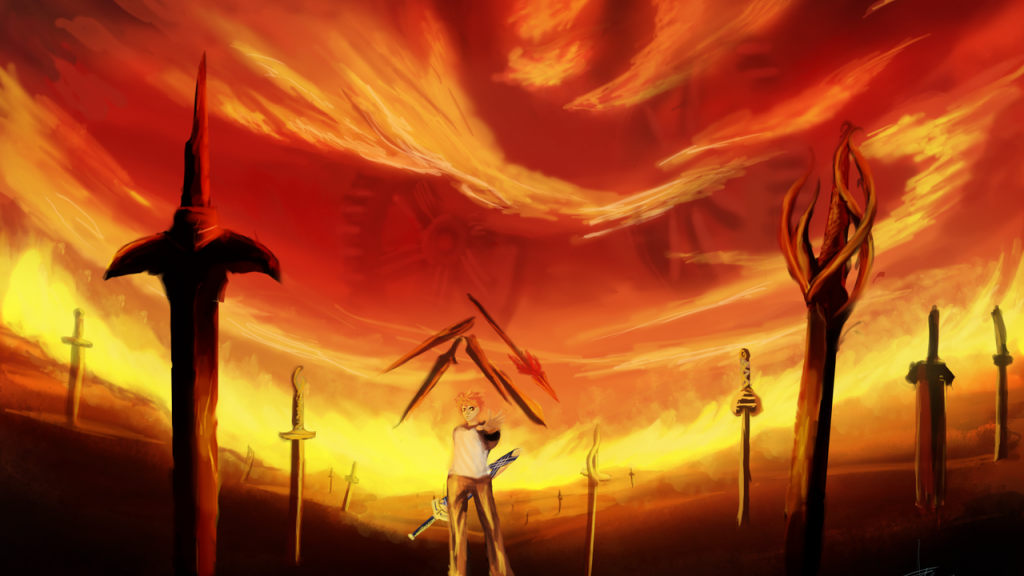 Detail Unlimited Blade Works Wallpaper Nomer 58