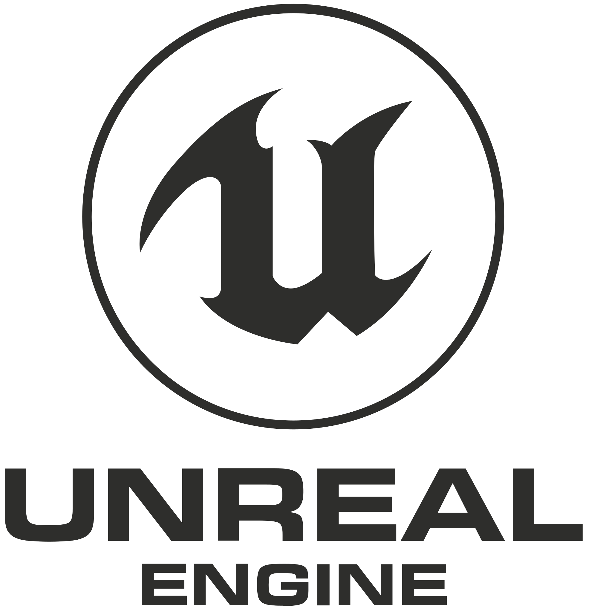 Detail Unreal Engine Logo Nomer 2