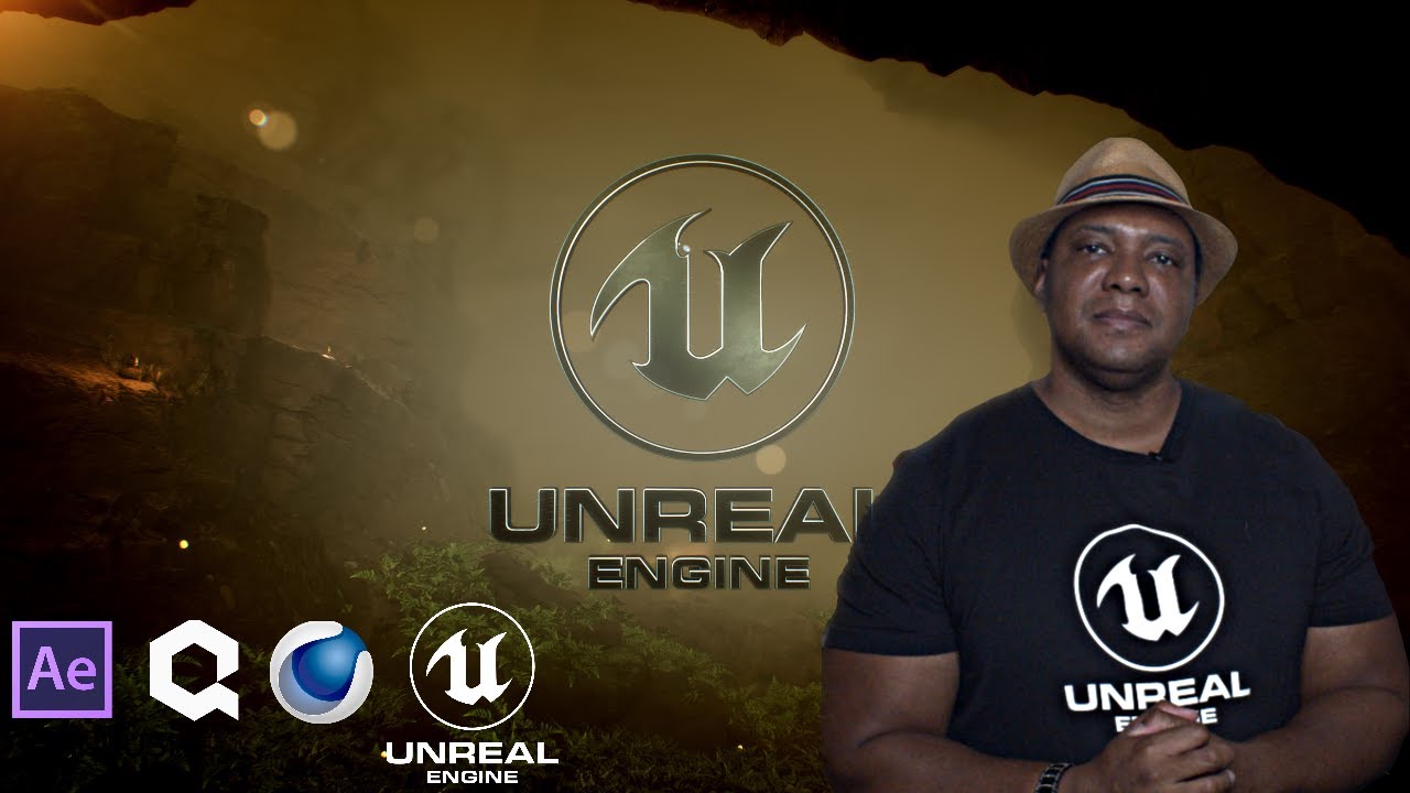 Detail Unreal Engine Logo Nomer 49