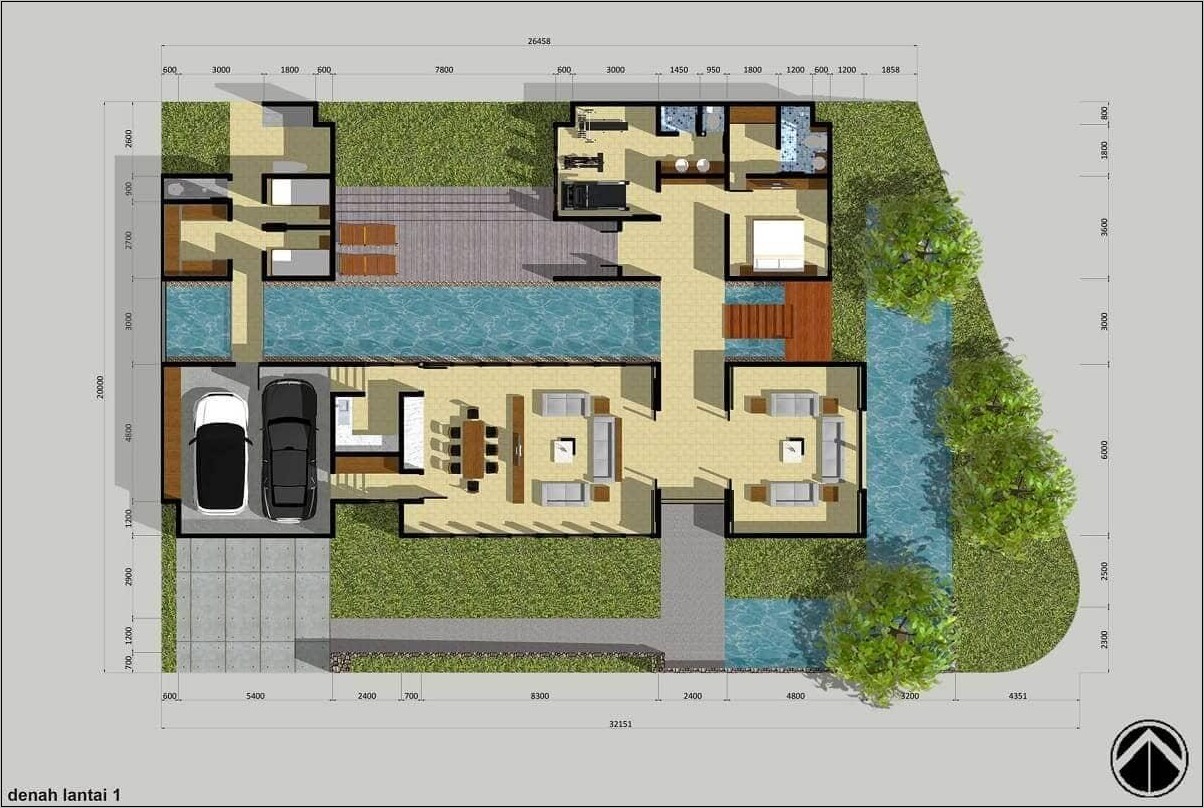 Detail Unsur Geometris Pada Rumah Minimalis Memberikan Kesan Nomer 49