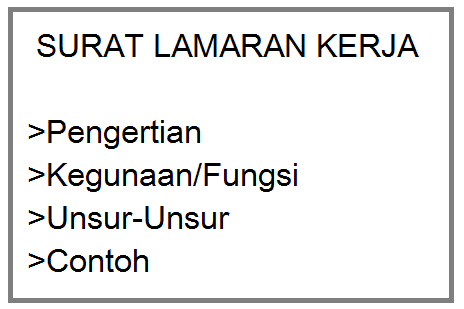 Detail Unsur Surat Lamaran Pekerjaan Nomer 44