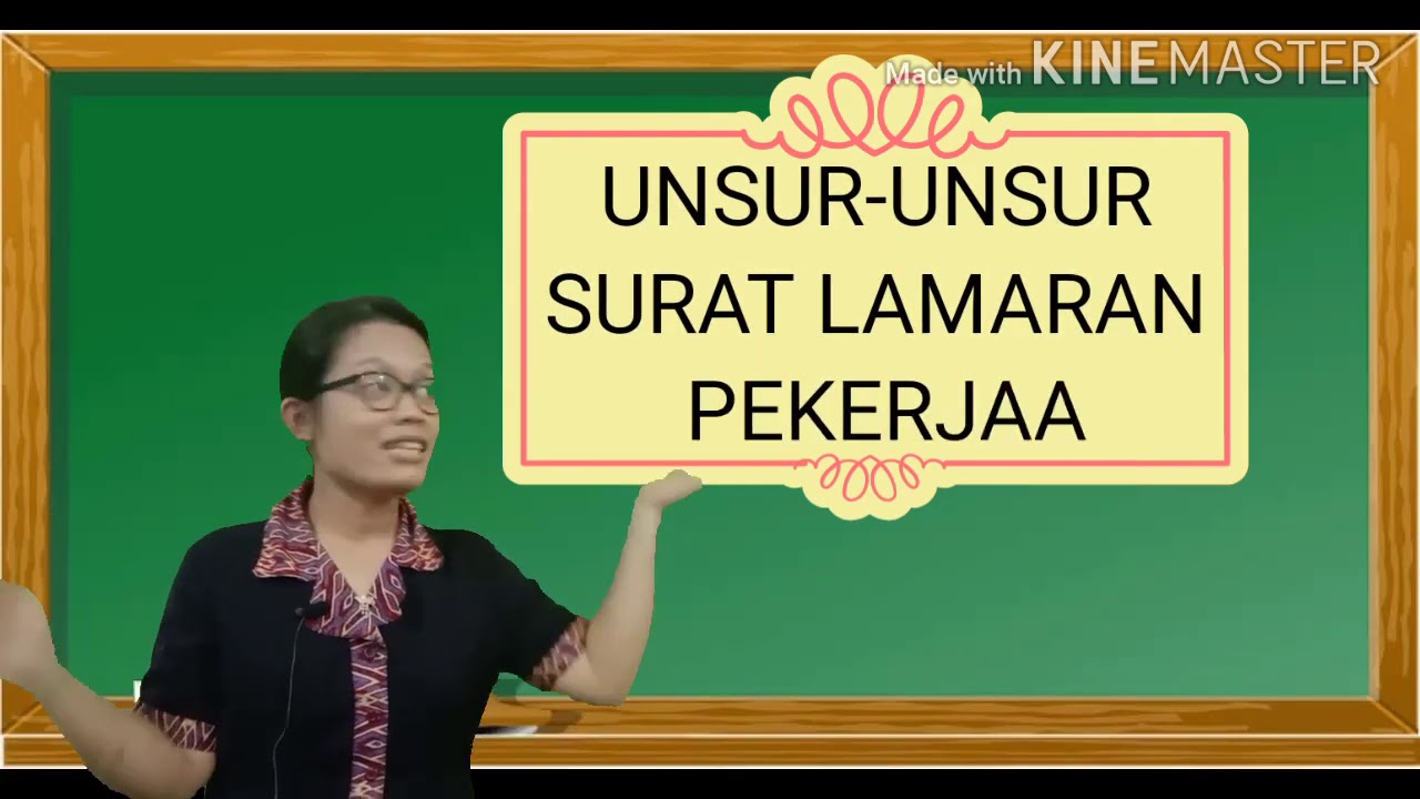 Detail Unsur Surat Lamaran Pekerjaan Nomer 52