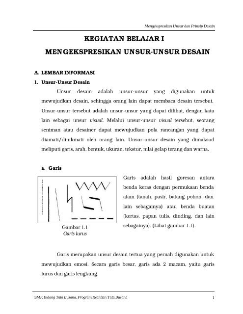 Detail Unsur Unsur Desain Busana Nomer 27