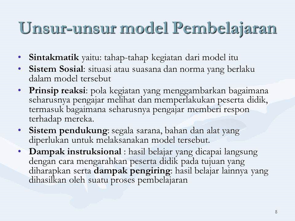 Detail Unsur Unsur Gambar Model Nomer 40