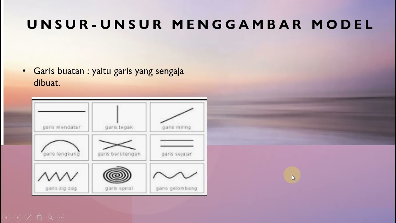 Detail Unsur Unsur Menggambar Nomer 4