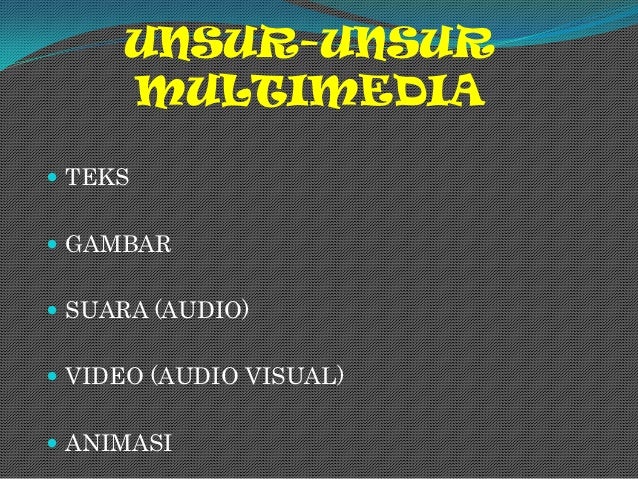 Detail Unsur Unsur Multimedia Nomer 28