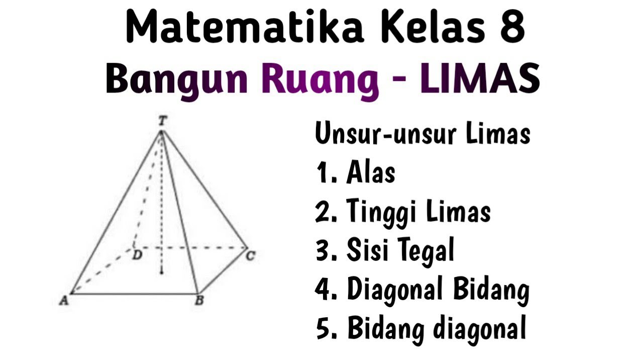 Detail Unsur Unsur Segitiga Nomer 14