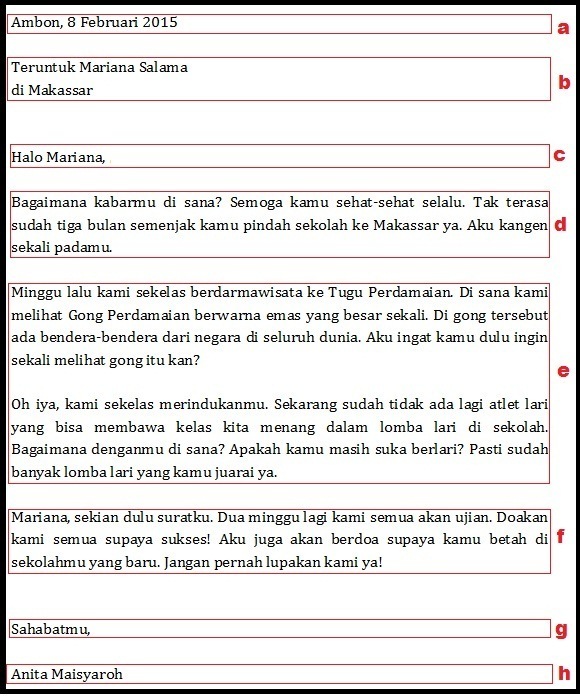 Detail Unsur Unsur Surat Resmi Nomer 49