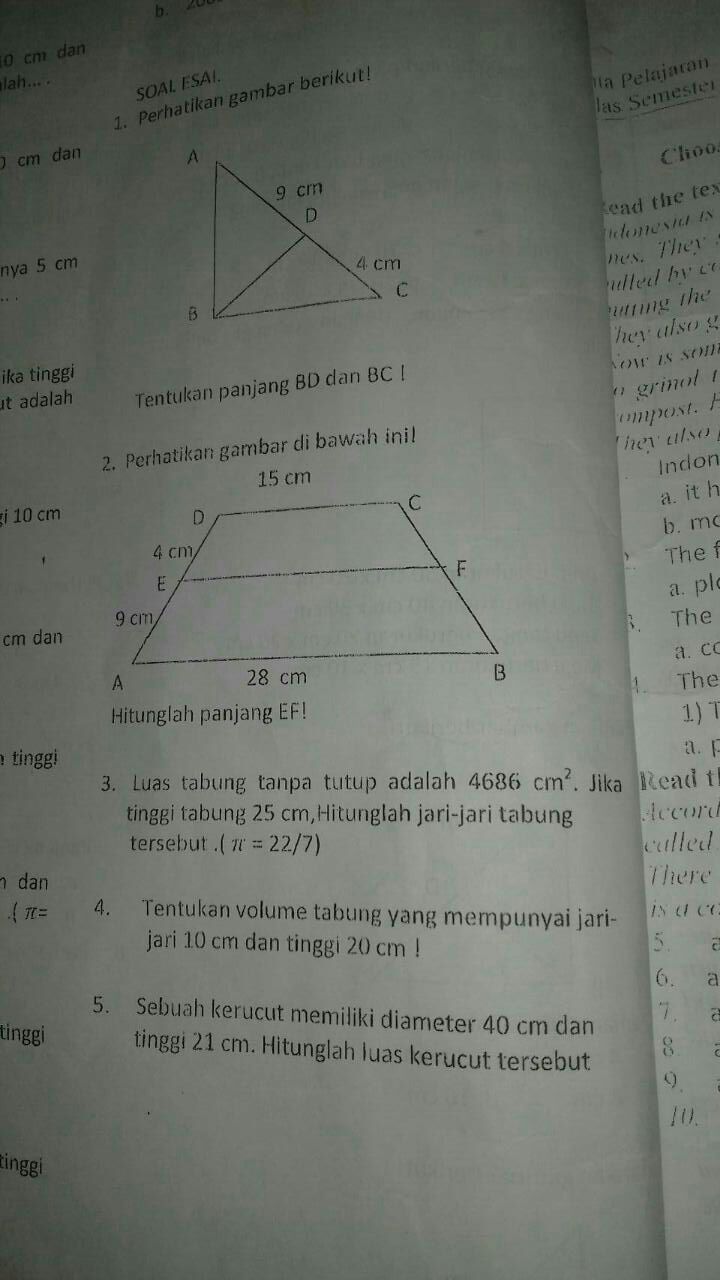 Detail Untuk Gambar Berikut Hitunglah Panjang Ef Nomer 18