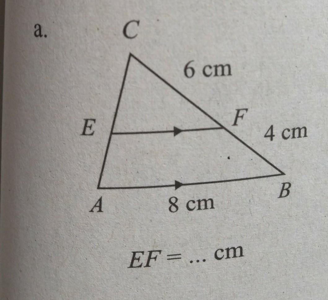 Detail Untuk Gambar Berikut Hitunglah Panjang Ef Nomer 40