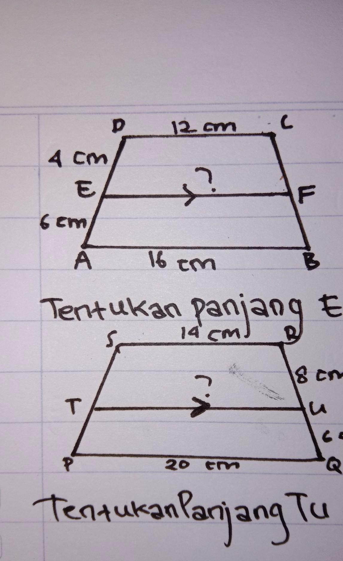 Detail Untuk Gambar Berikut Hitunglah Panjang Ef Nomer 45