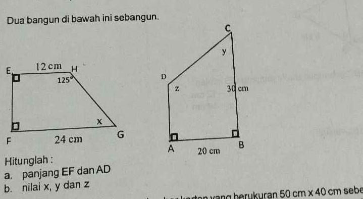 Detail Untuk Gambar Berikut Hitunglah Panjang Ef Nomer 46