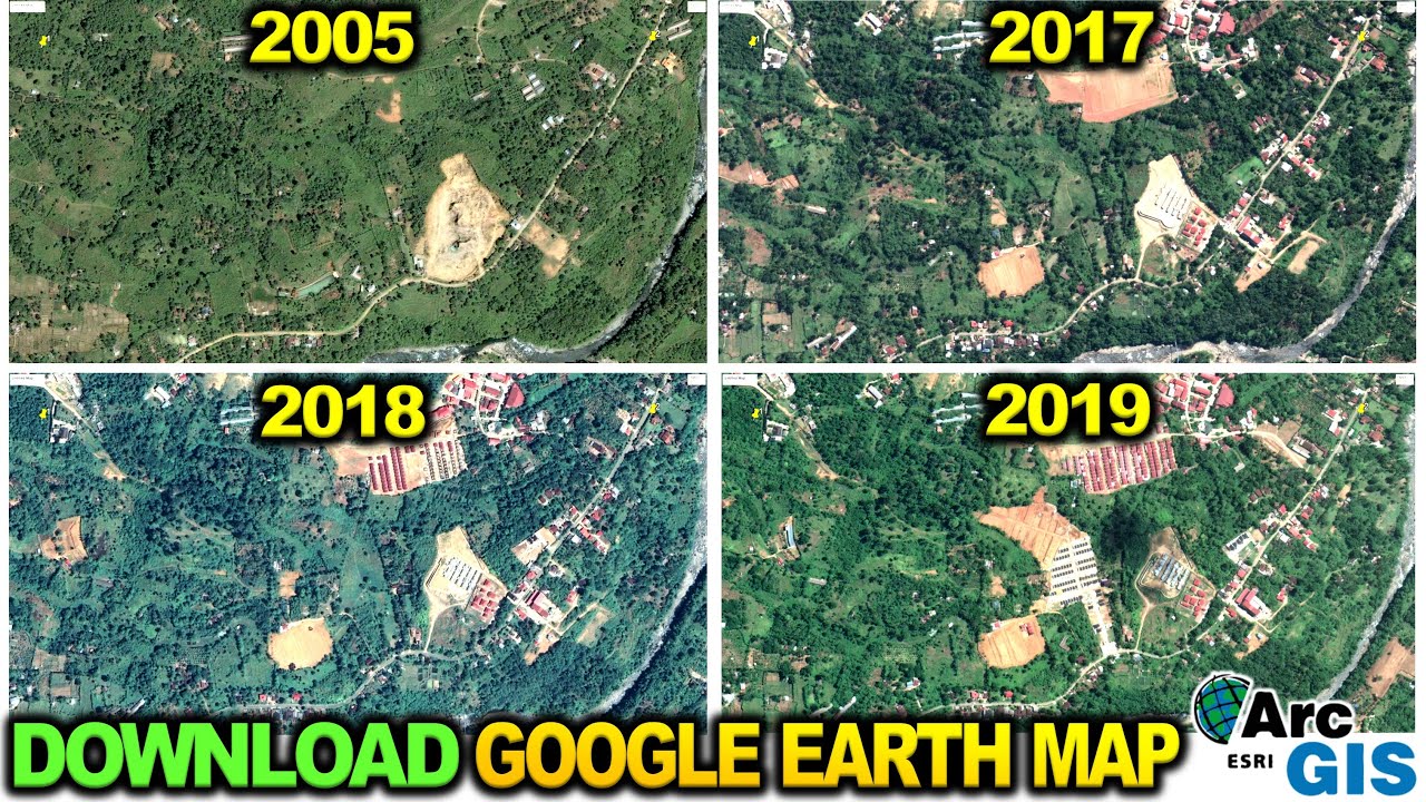 Detail Update Gambar Satelit Google Earth Nomer 12