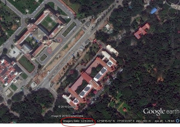 Detail Update Gambar Satelit Google Earth Nomer 56