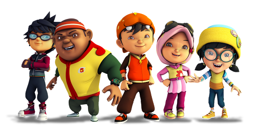 Detail Upin Dan Ipin Boboiboy Nomer 20