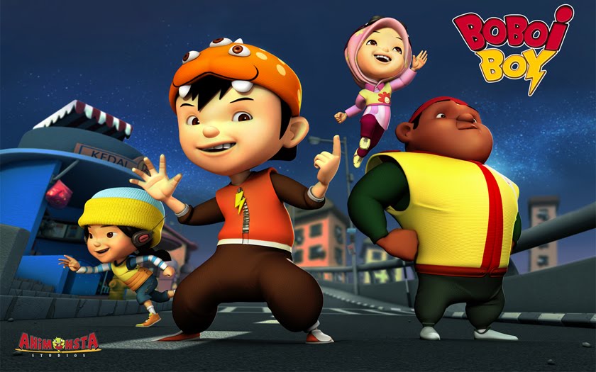 Detail Upin Dan Ipin Dan Boboiboy Nomer 15