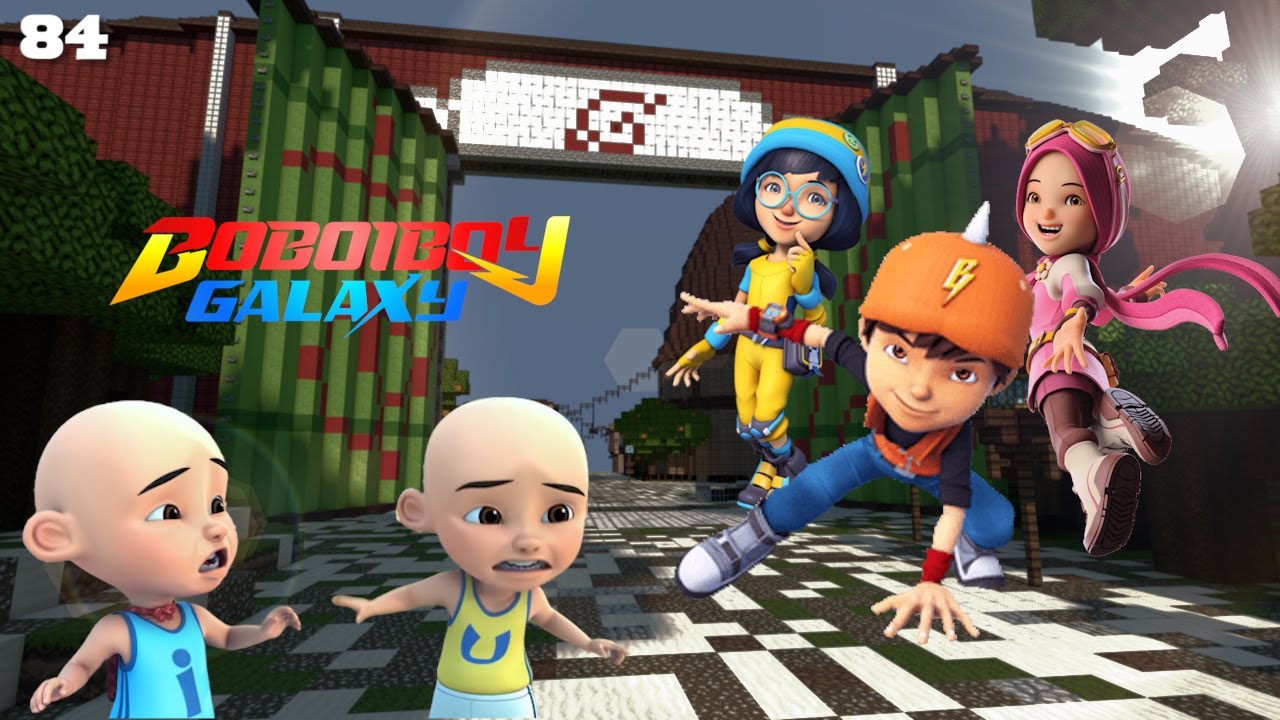 Detail Upin Dan Ipin Dan Boboiboy Nomer 6