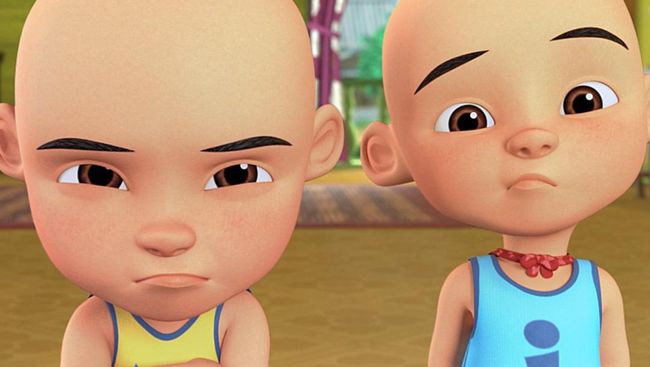 Detail Upin Dan Ipin Foto Nomer 26