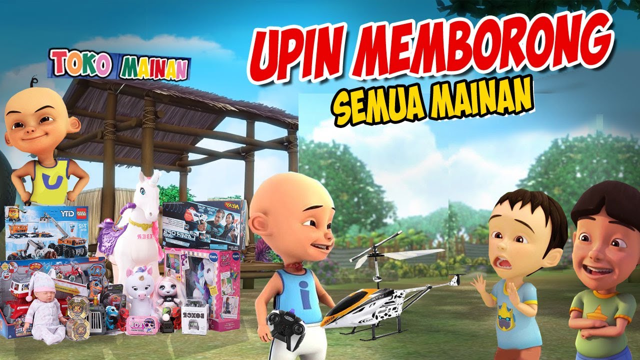 Detail Upin Dan Ipin Foto Nomer 34